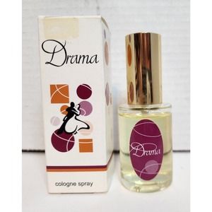 Vintage DRAMA cologne mist spray 1 oz, Stanley Home Products Made In USA